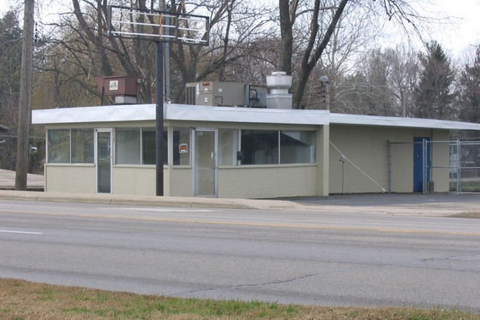 Tastee Freez Big Tee Burger (Jonesys Pizza) - Street View